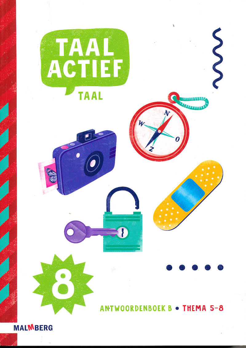 Taal Actief versie 5 Antwoordenboek B Taal groep 8