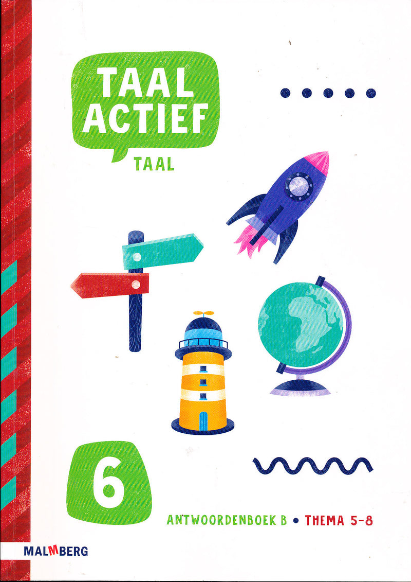 Taal Actief versie 5 Antwoordenboek B Taal groep 6