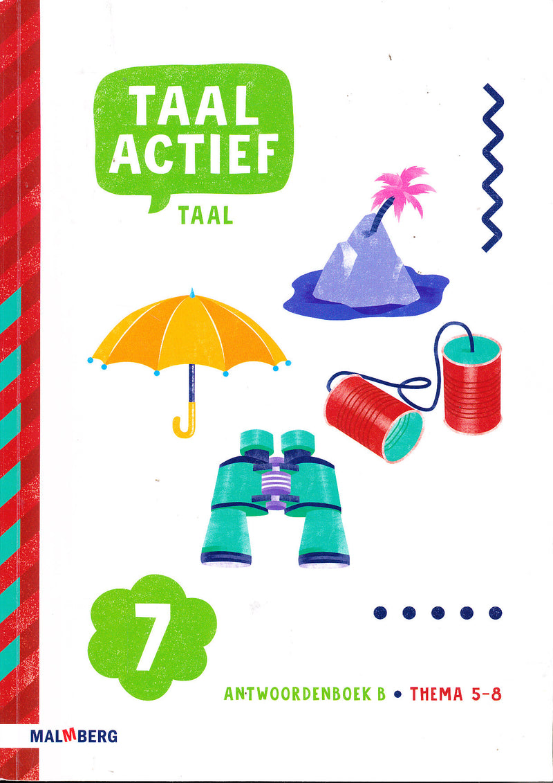 Taal Actief versie 5 Antwoordenboek B Taal groep 7