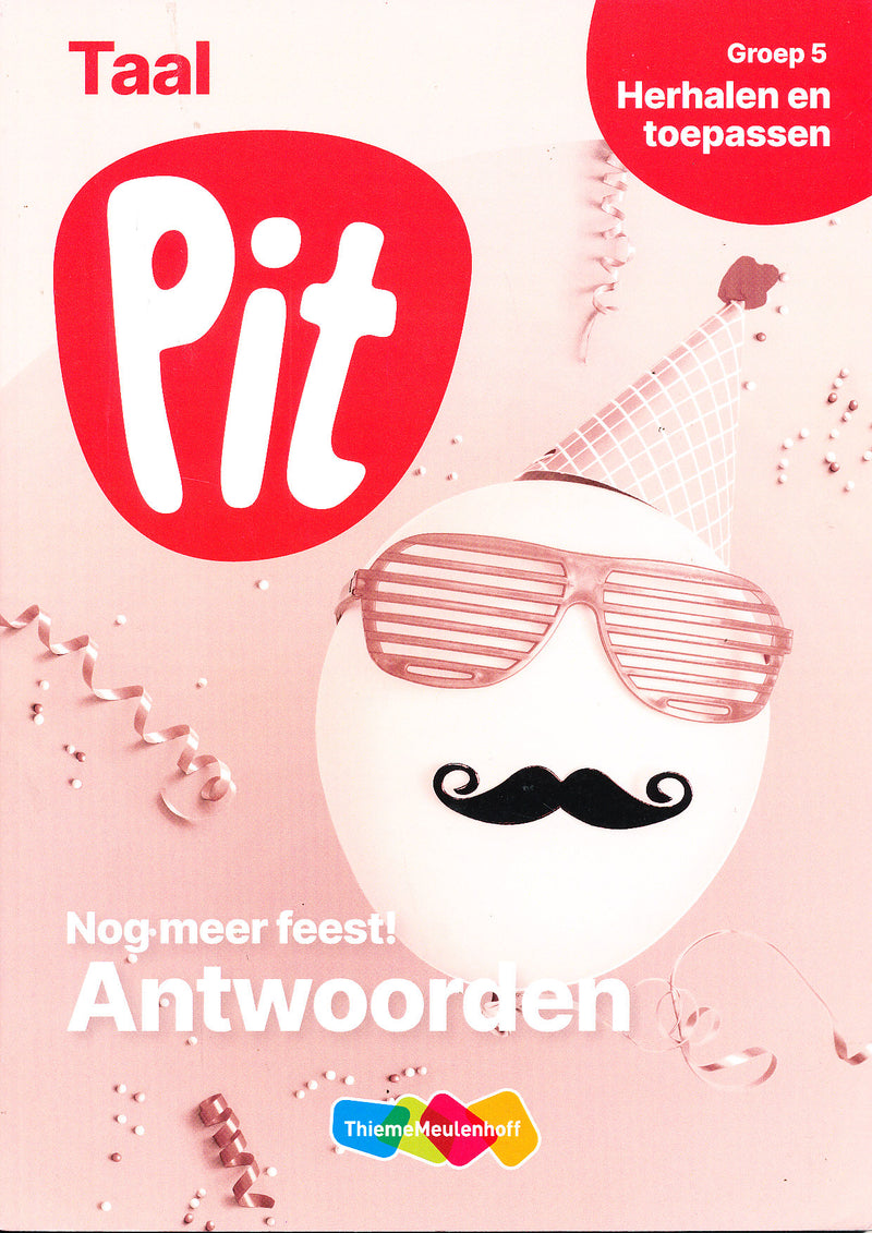 Pit Antwoorden Taal Herhalen en toepassen groep 5