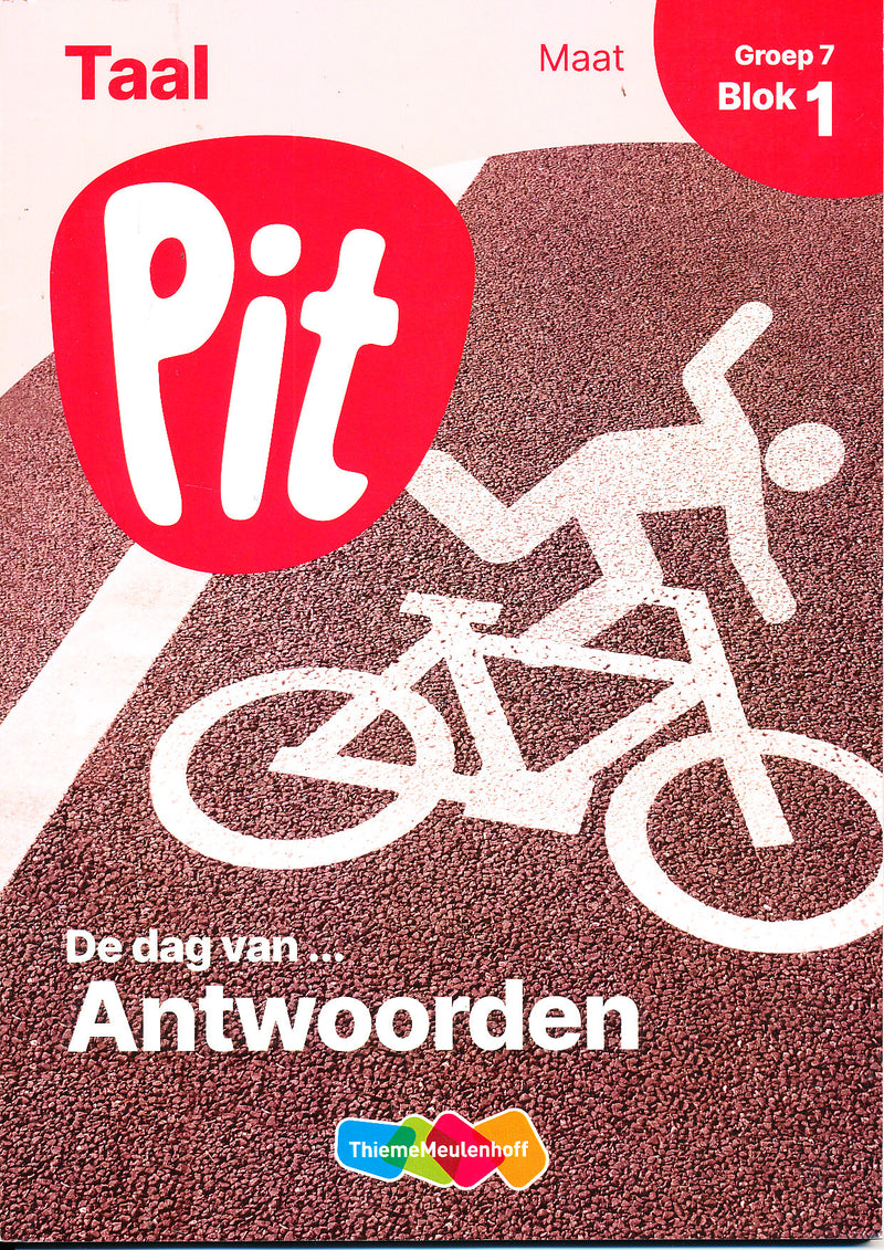 Pit Antwoorden Taal Maat blok 1 groep 7
