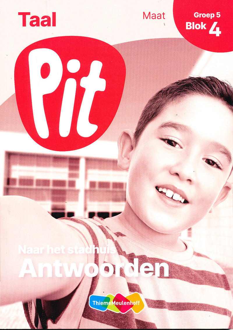 Pit Antwoorden Taal Maat blok 4 groep 5
