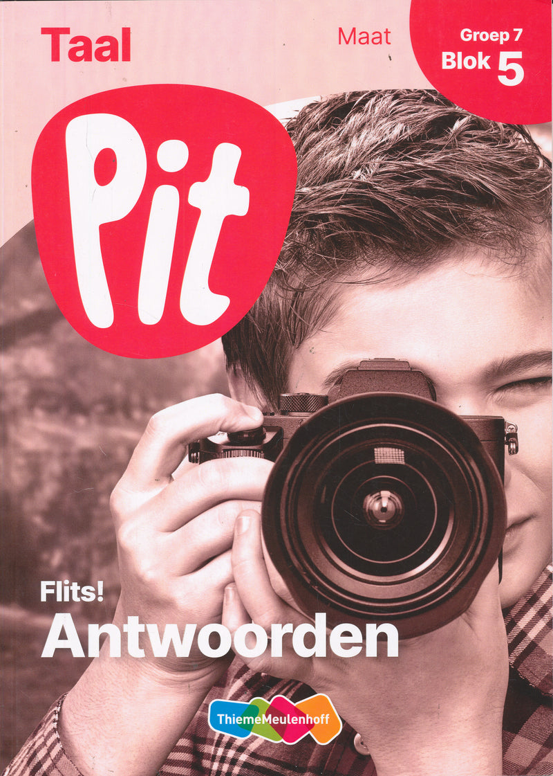 Pit Antwoorden Taal Maat blok 5 groep 7