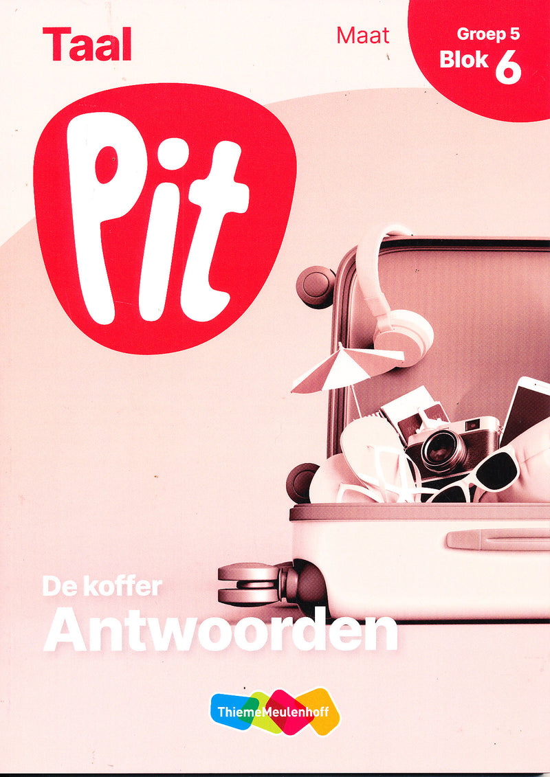 Pit Antwoorden Taal Maat blok 6 groep 5