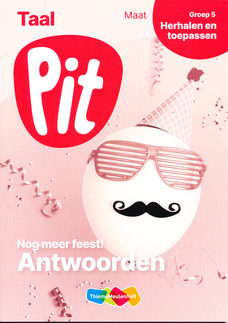 Pit Antwoorden Taal Maat Herhalen en toepassen groep 5