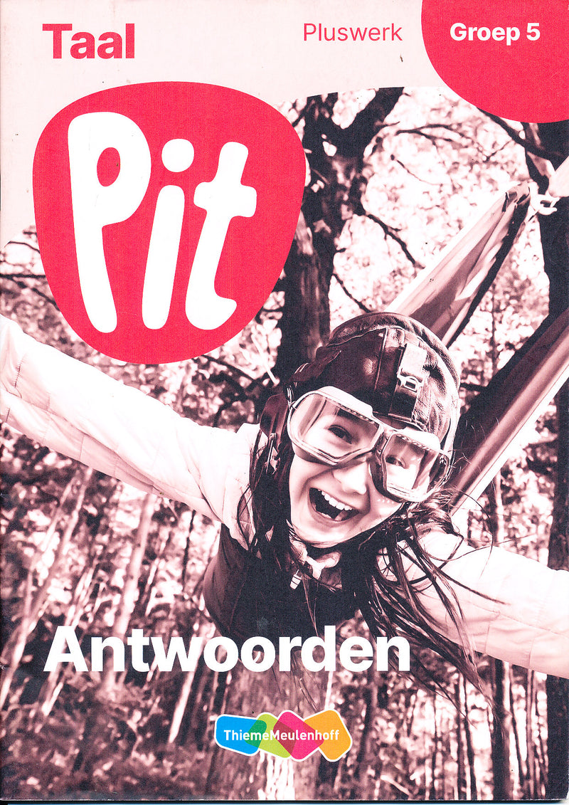 Pit Antwoorden Pluswerkboek Taal groep 5