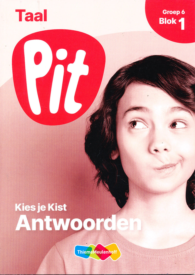 Pit Antwoorden Taal blok 1 groep 6