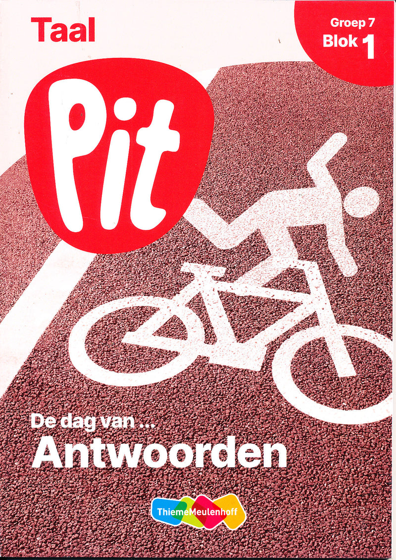 Pit Antwoorden Taal blok 1 groep 7