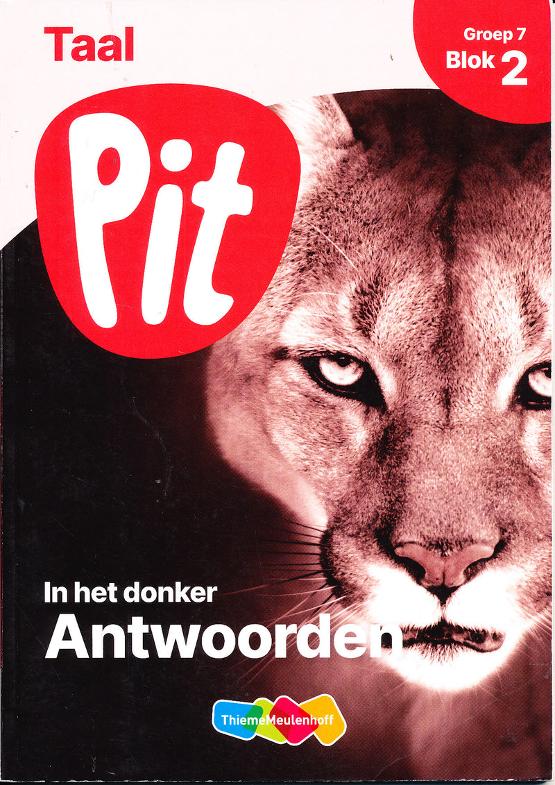 Pit Antwoorden Taal blok 2 groep 7
