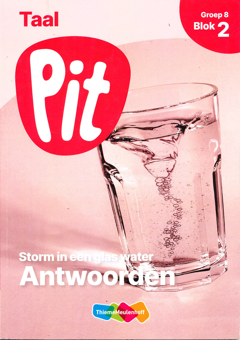 Pit Antwoorden Taal blok 2 groep 8
