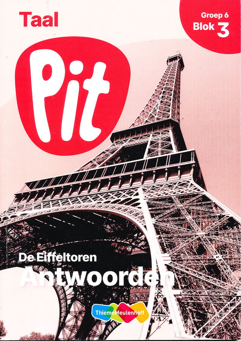 Pit Antwoorden Taal blok 3 groep 6