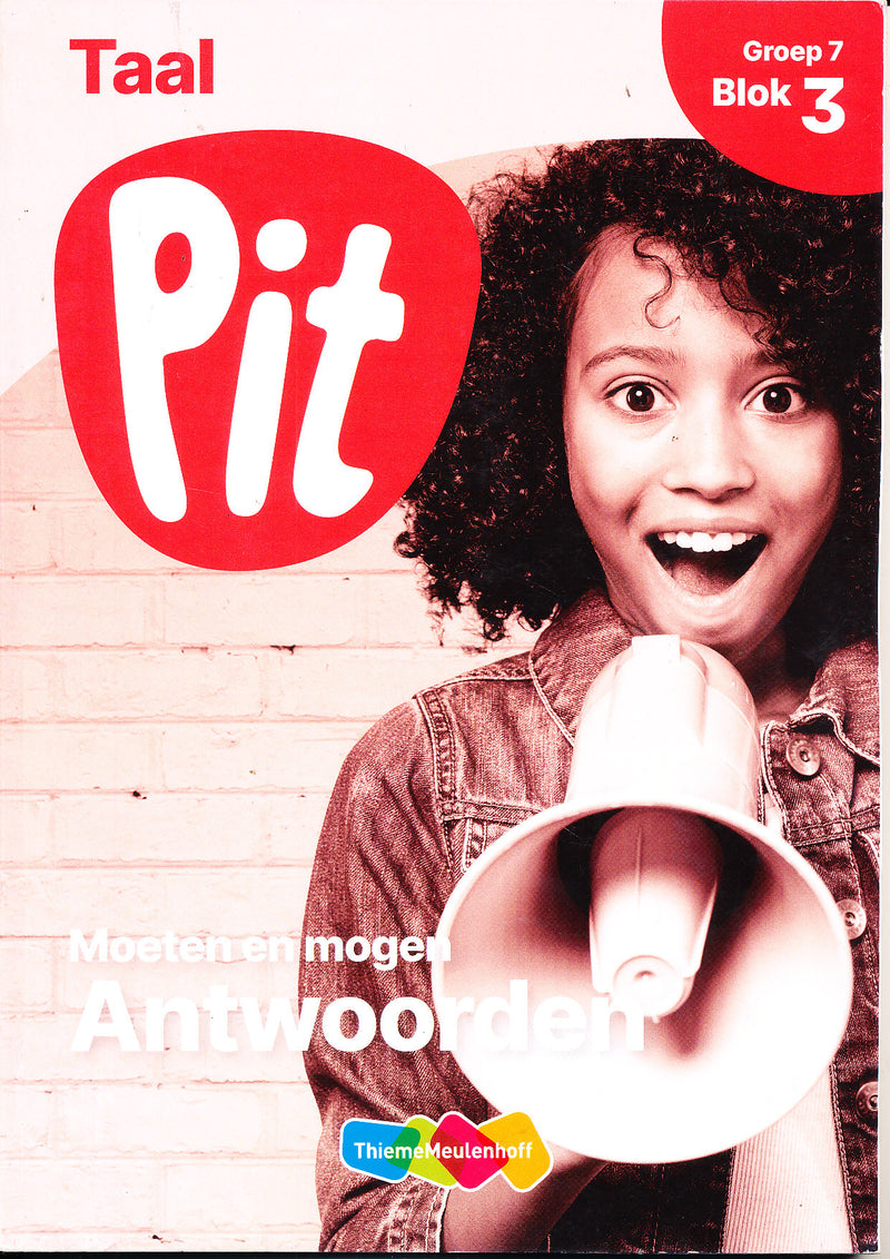 Pit Antwoorden Taal blok 3 groep 7