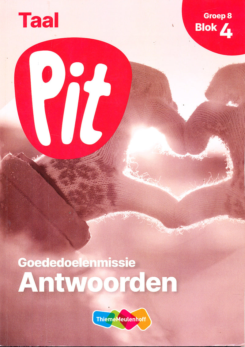 Pit Antwoorden Taal blok 4 groep 8