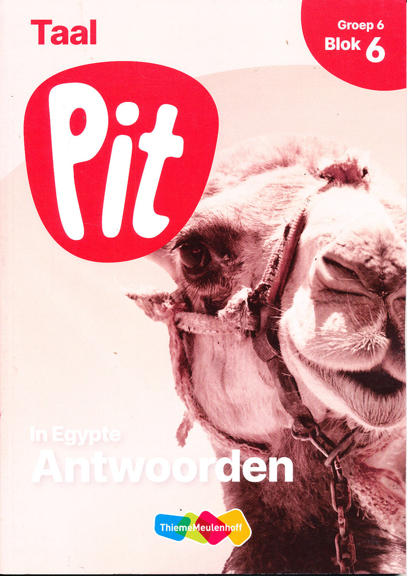 Pit Antwoorden Taal blok 6 groep 6
