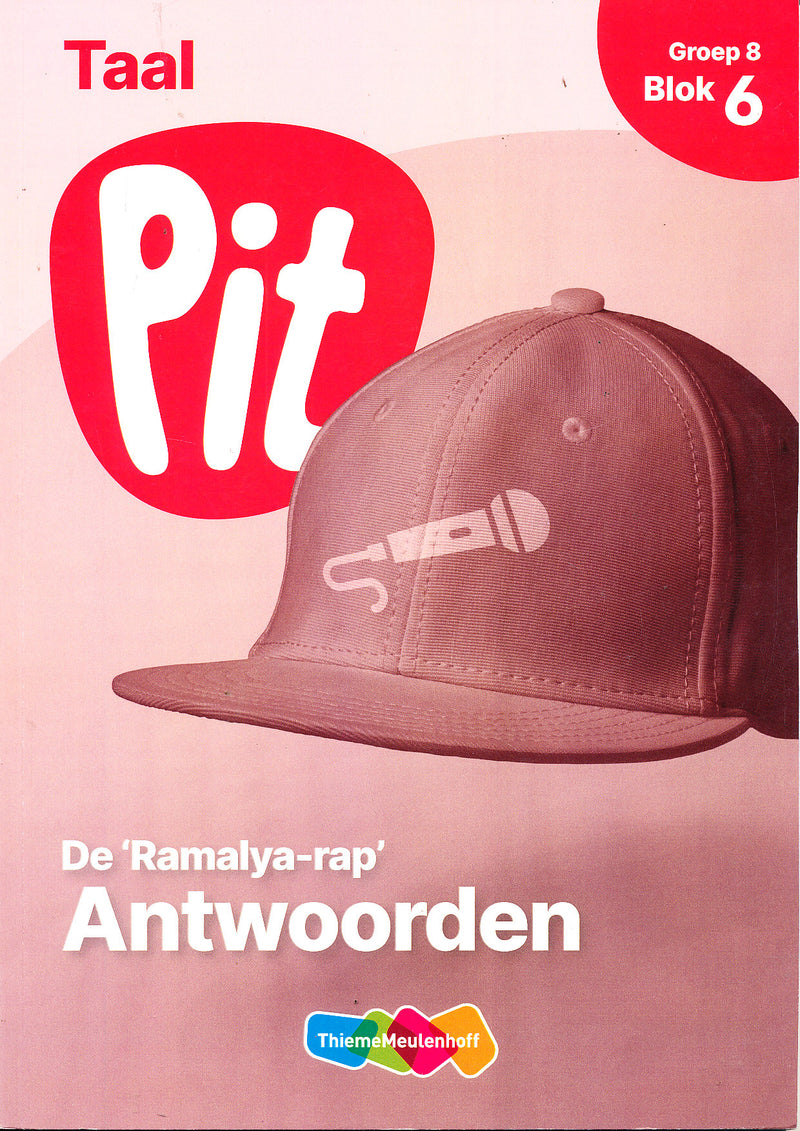Pit Antwoorden Taal blok 6 groep 8