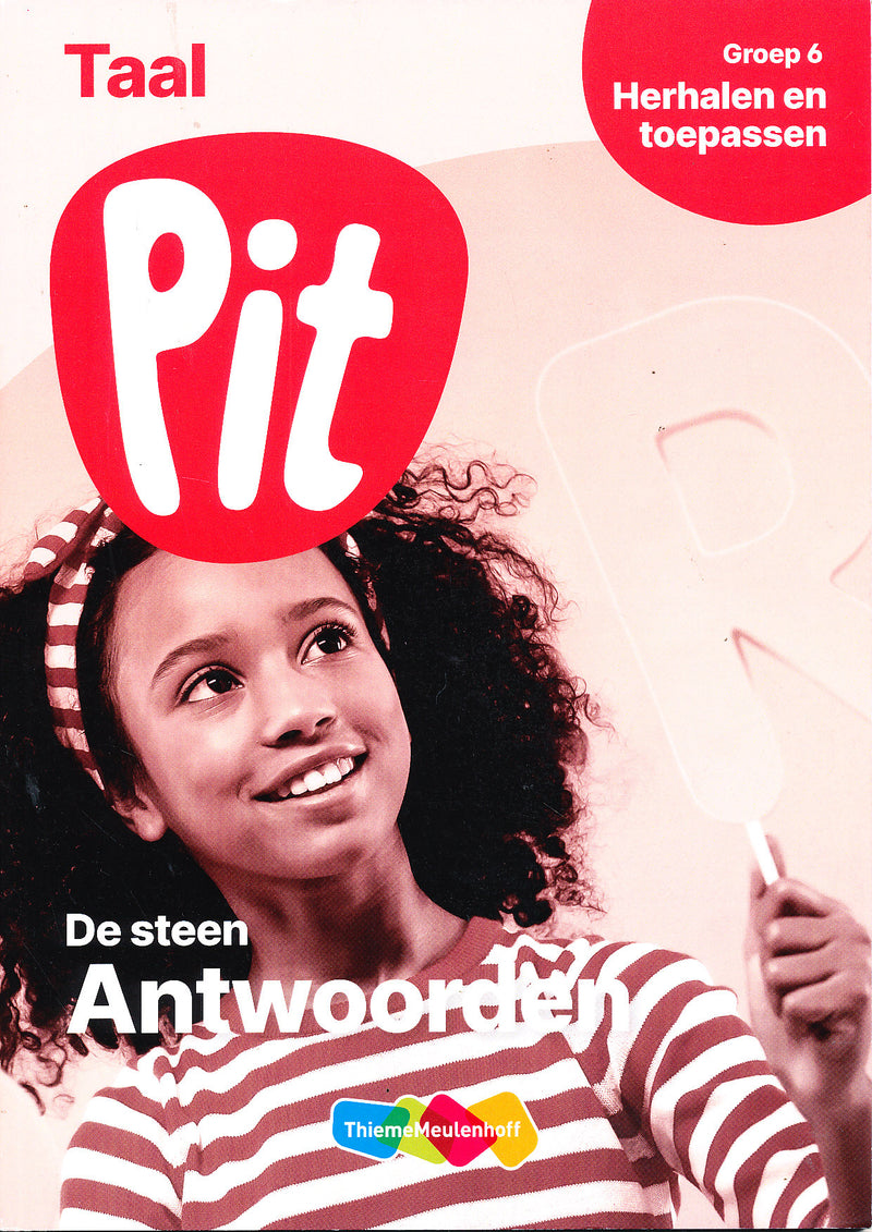 Pit Antwoorden Taal Herhalen en toepassen groep 6