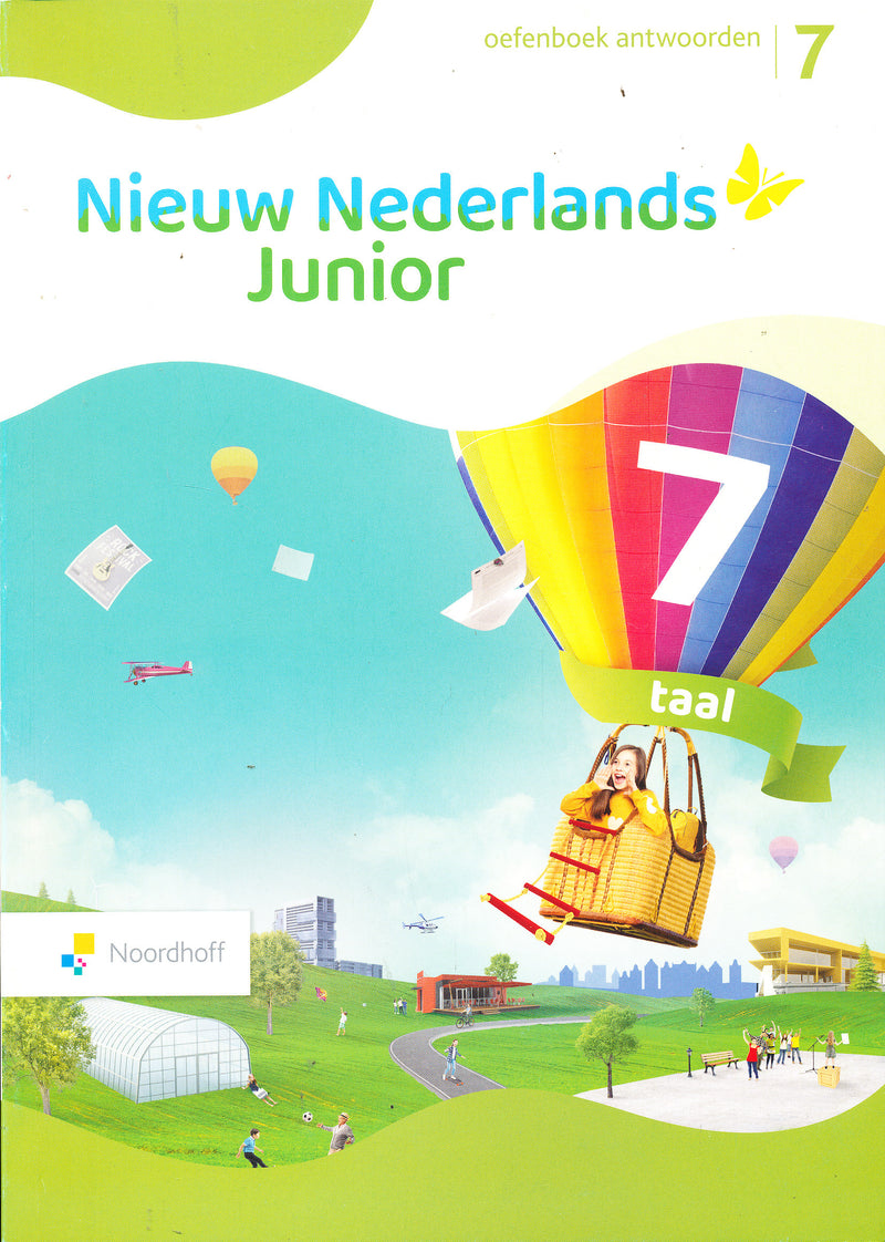 Nieuw Nederlands Junior Taal Antwoorden Oefenboek groep 7