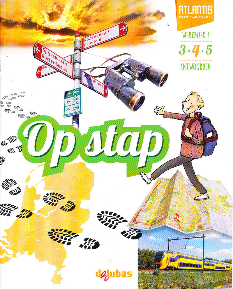 Atlantis Antwoorden Werkboek 1 groep 4