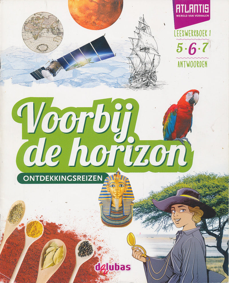 Atlantis Antwoorden Leeswerkboek 1 groep 6