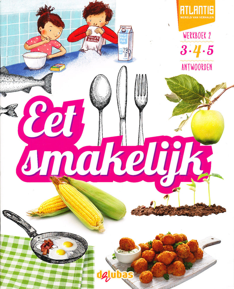Atlantis Antwoorden Werkboek 2 groep 4