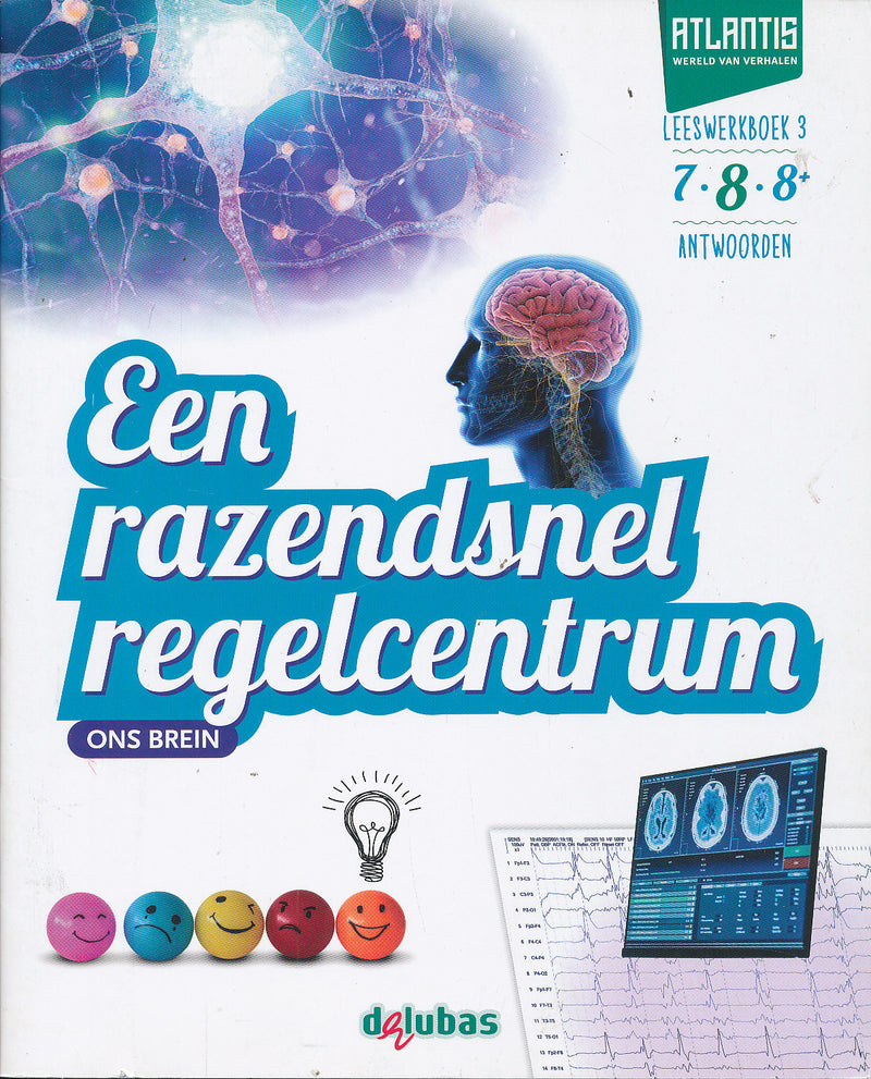 Atlantis Antwoorden Leeswerkboek 3 groep 8