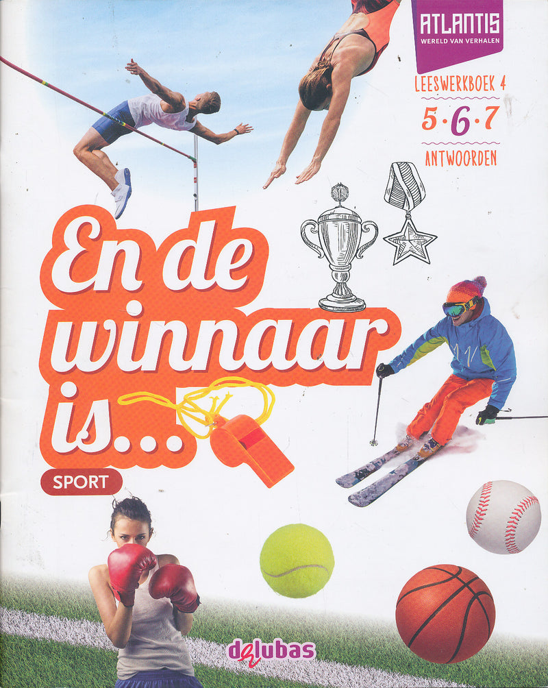 Atlantis Antwoorden Leeswerkboek 4 groep 6