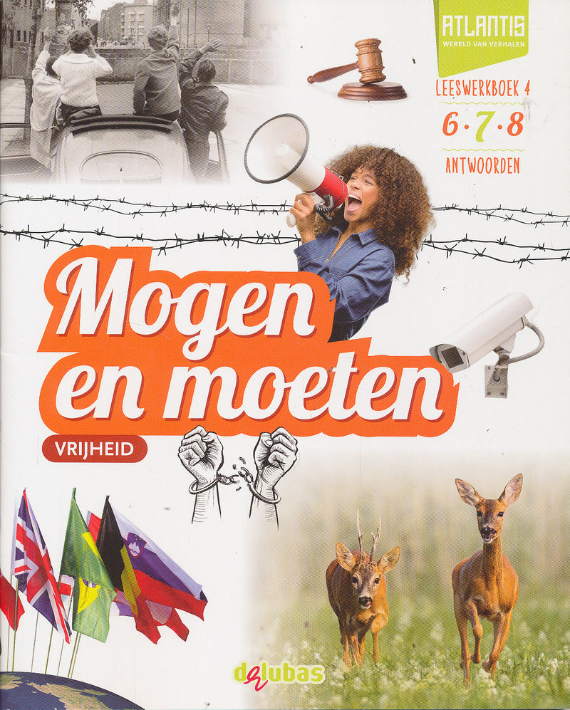 Atlantis Antwoorden Leeswerkboek 4 groep 7