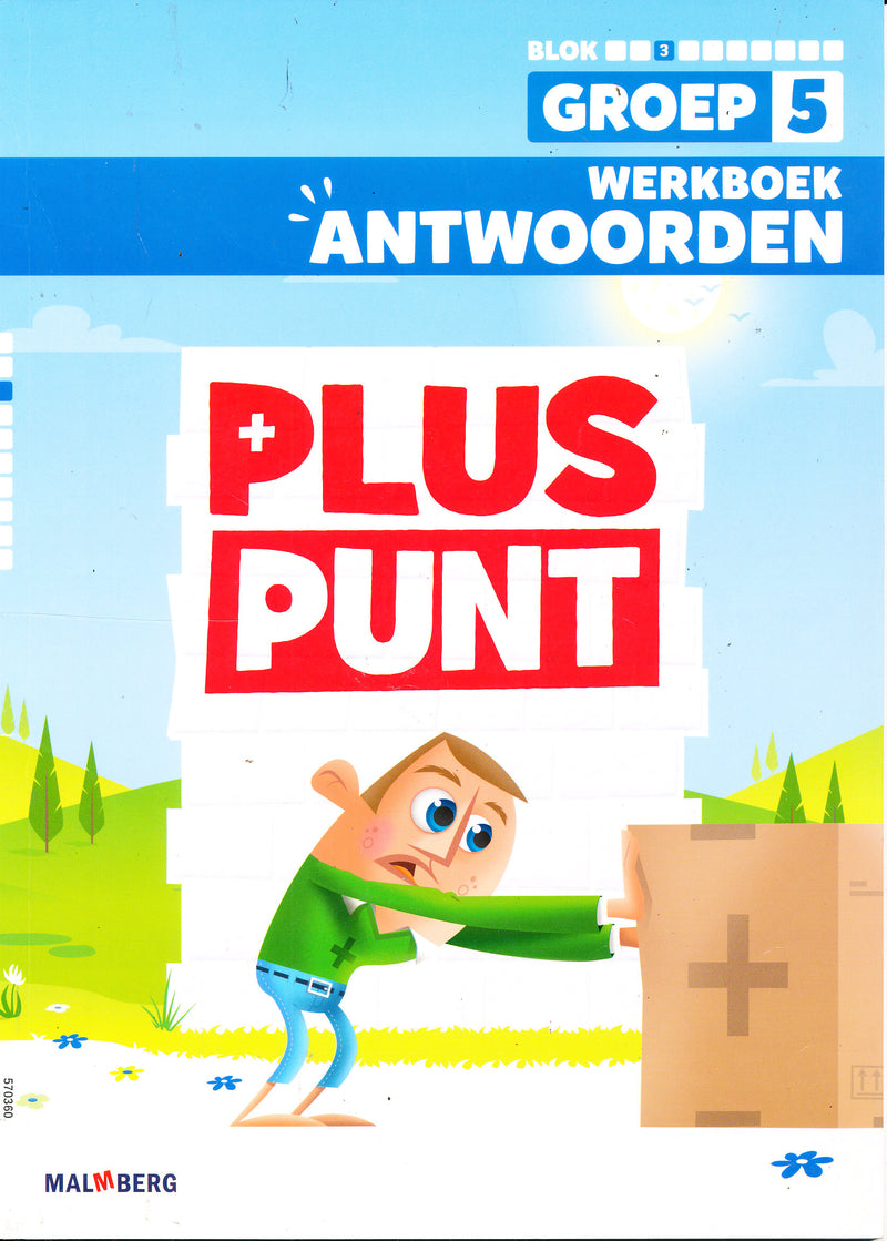 Pluspunt versie 4 antwoorden werkboek blok 3 groep 5