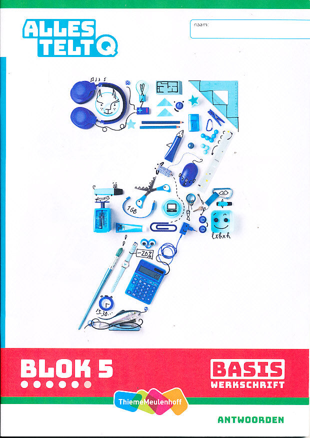 Alles Telt Q Antwoorden Werkschrift Basis blok 5 groep 7