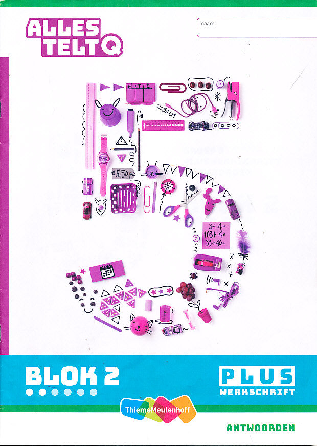 Alles Telt Q Antwoorden Werkschrift Plus blok 2 groep 5