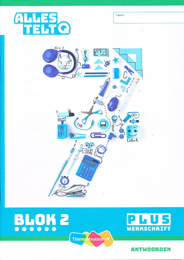 Alles Telt Q Antwoorden Werkschrift Plus blok 2 groep 7