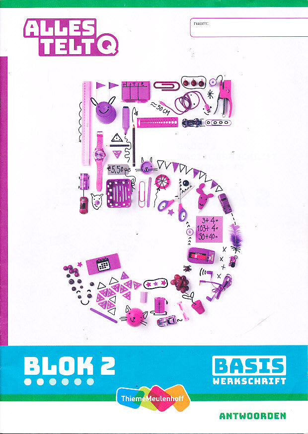 Alles Telt Q Antwoorden Werkschrift Basis blok 2 groep 5
