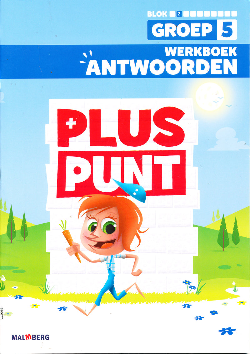 Pluspunt versie 4 antwoorden werkboek blok 2 groep 5