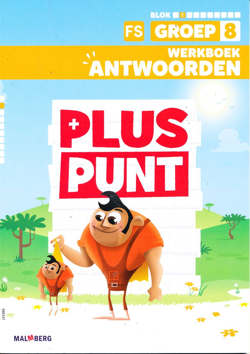 Pluspunt versie 4 Antwoorden Werkboek blok 2 groep 8 FS