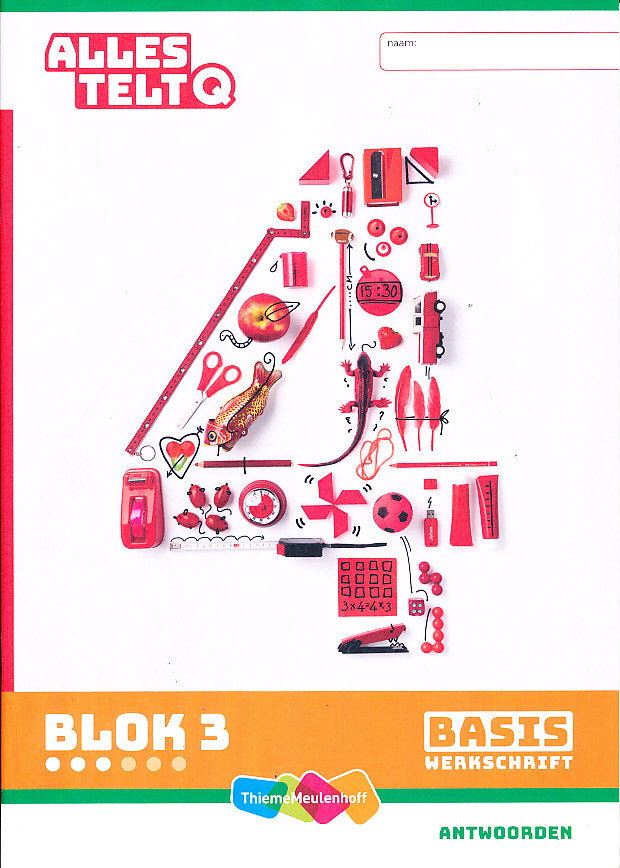 Alles Telt Q Antwoorden Werkschrift Basis blok 3 groep 4