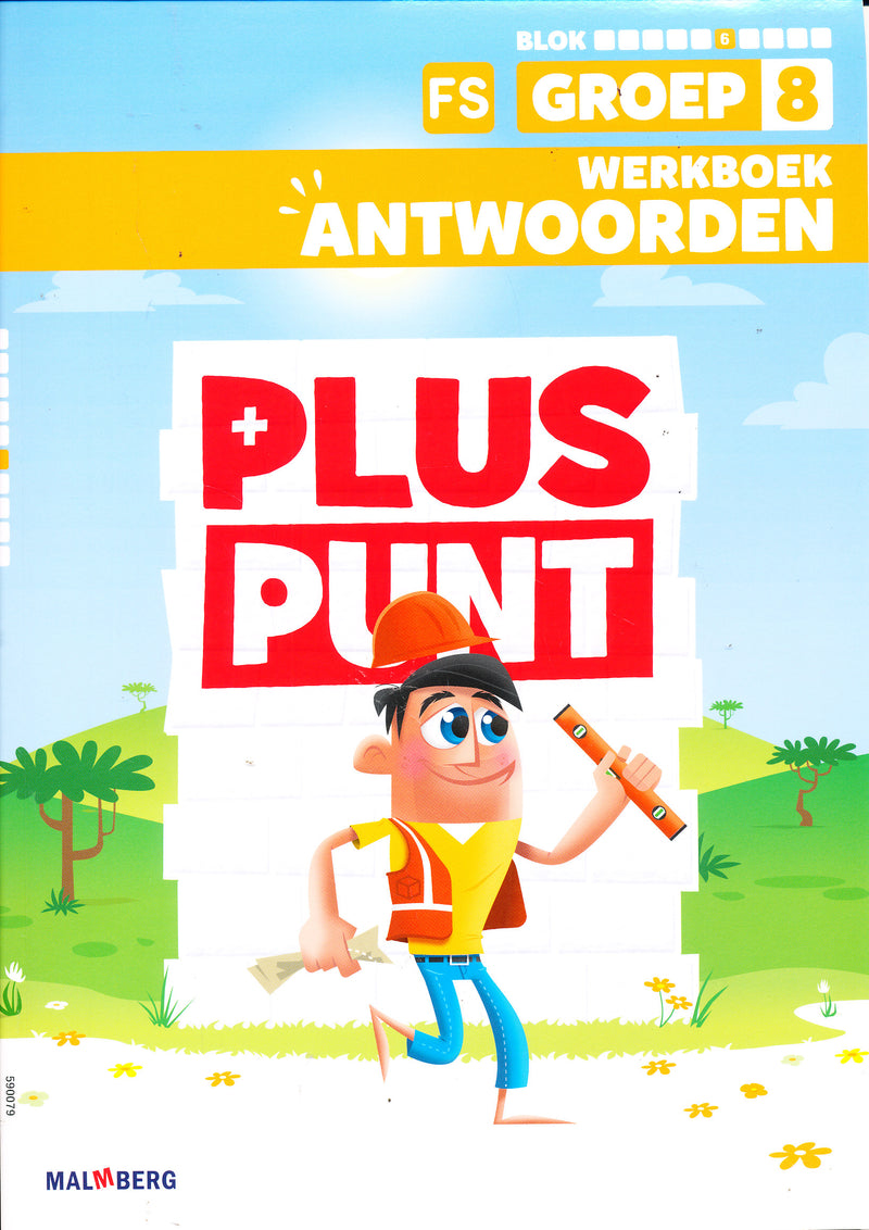 Pluspunt versie 4 Antwoorden Werkboek blok 6 groep 8 FS
