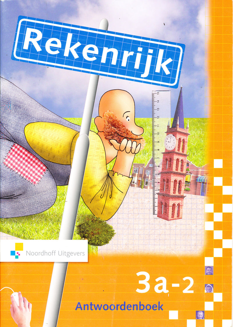 Rekenrijk versie 3 antwoordenboek 3A2