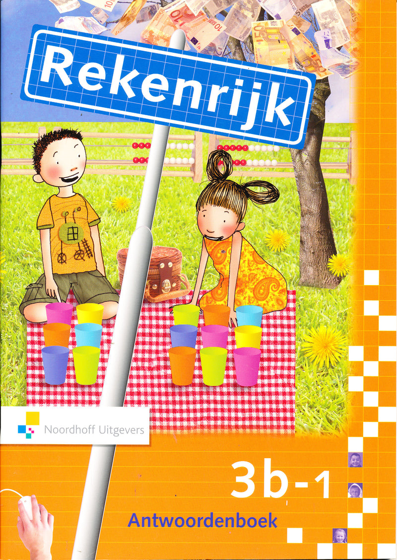 Rekenrijk versie 3 antwoordenboek 3B1