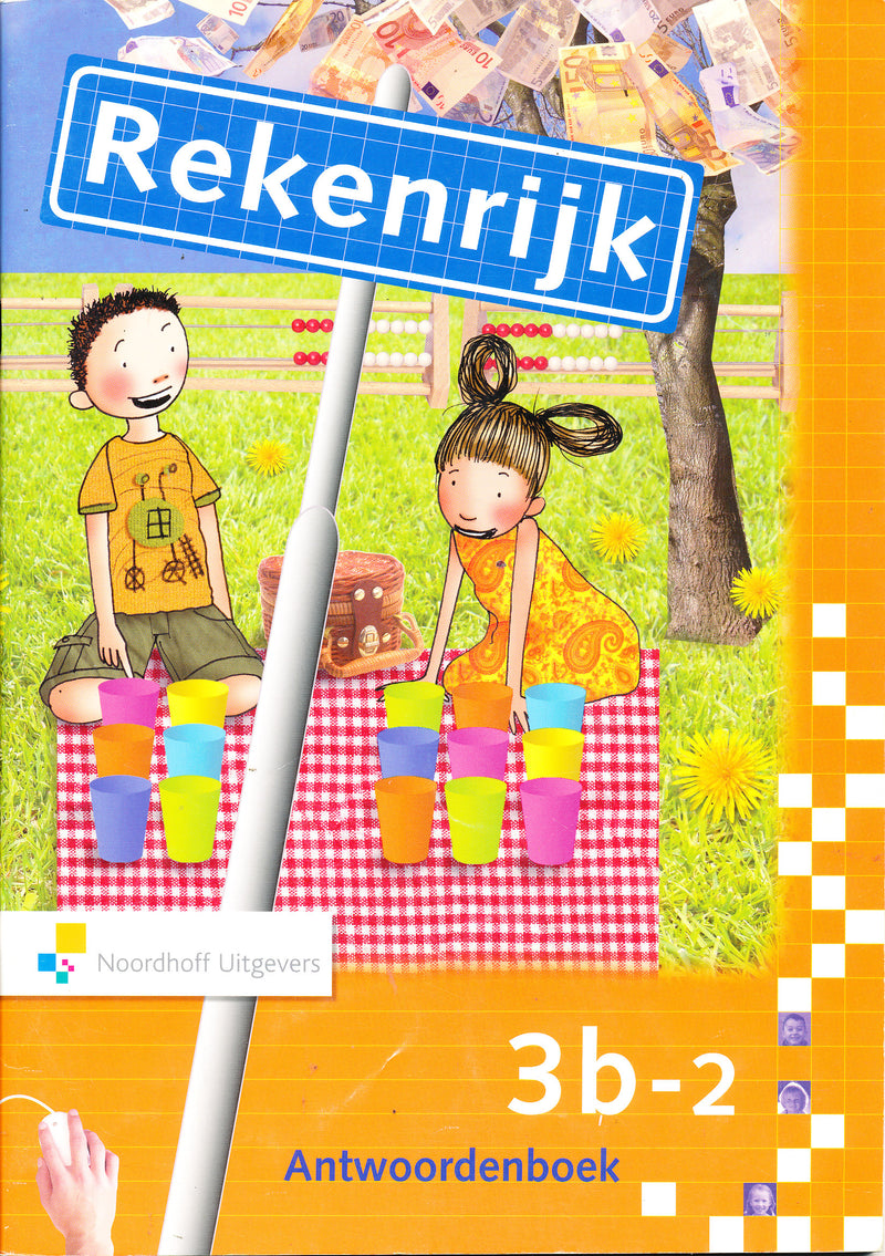 Rekenrijk versie 3 antwoordenboek 3B2