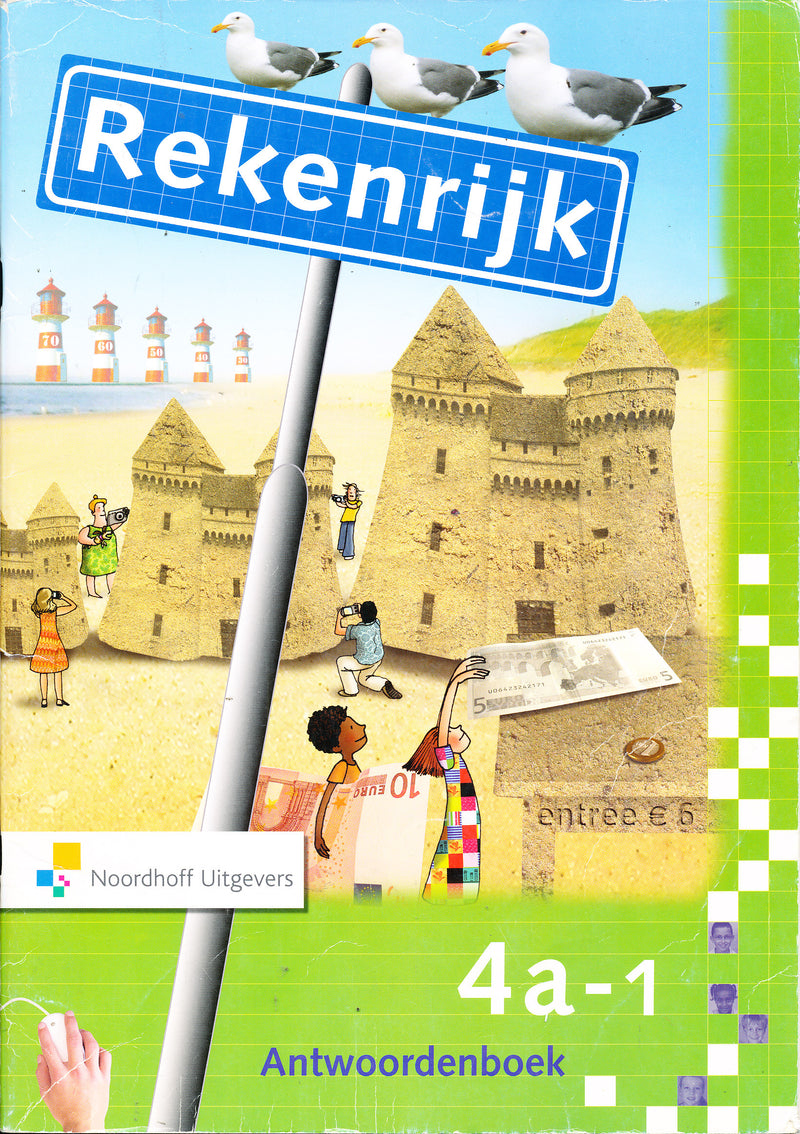 Rekenrijk versie 3 antwoordenboek 4A1