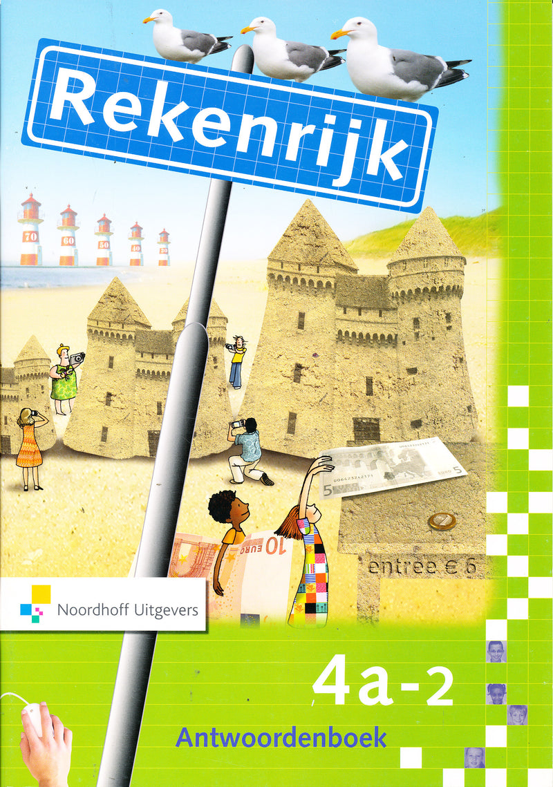 Rekenrijk versie 3 antwoordenboek 4A2