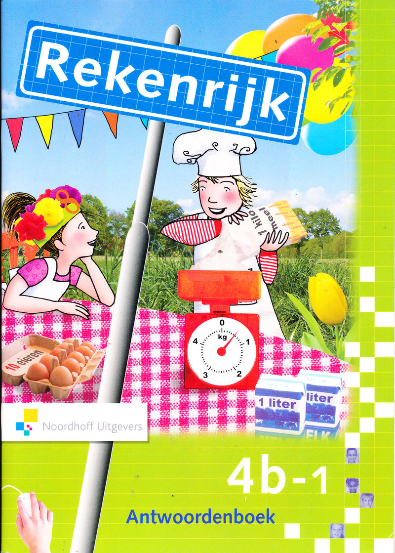 Rekenrijk versie 3 antwoordenboek 4B1