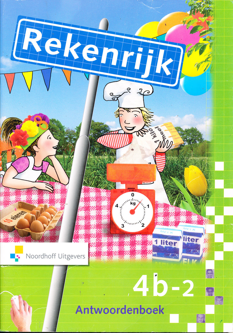 Rekenrijk versie 3 antwoordenboek 4B2