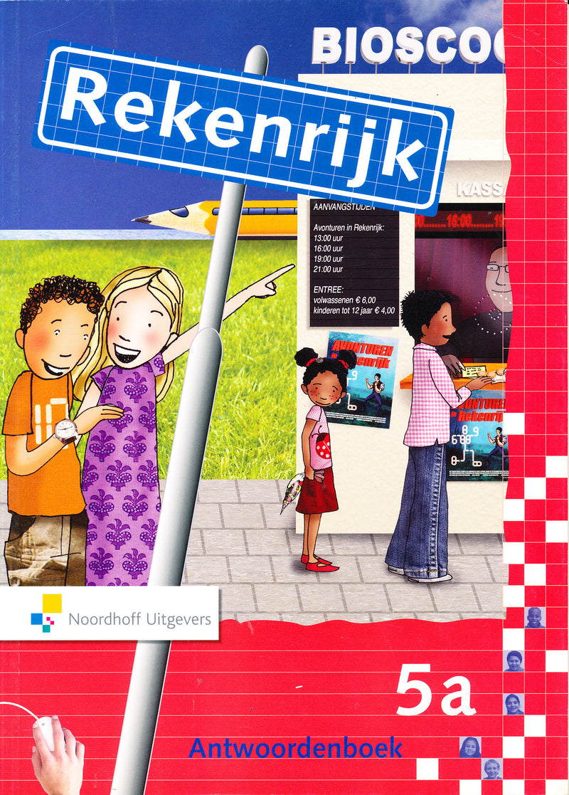 Rekenrijk versie 3 antwoordenboek 5A