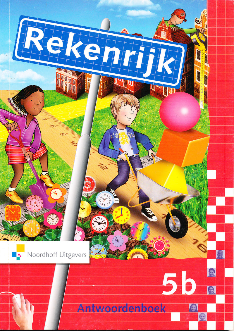 Rekenrijk versie 3 Antwoordenboek 5B