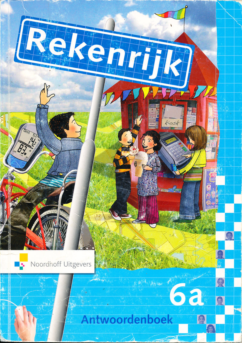 Rekenrijk versie 3 antwoordenboek 6A