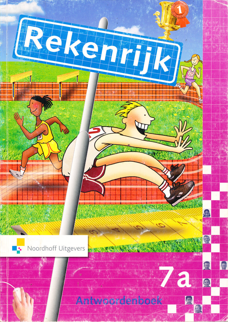 Rekenrijk versie 3 Antwoordenboek 7A