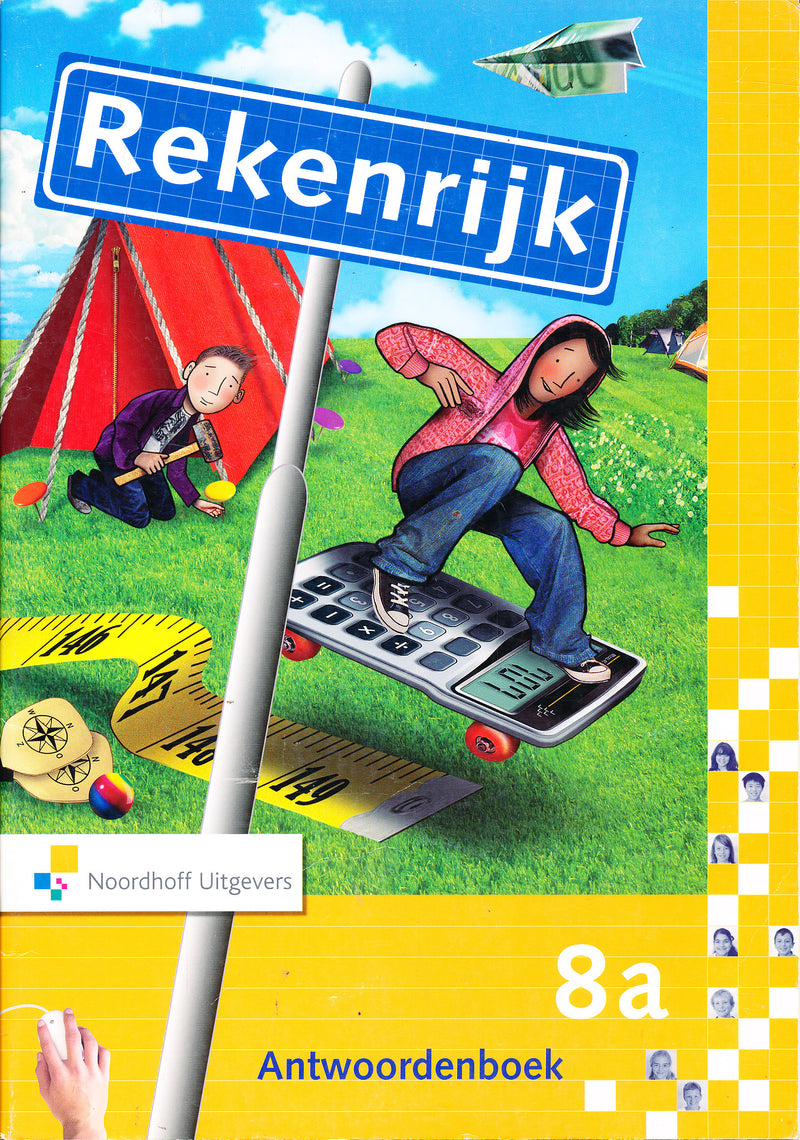 Rekenrijk versie 3 antwoordenboek 8A