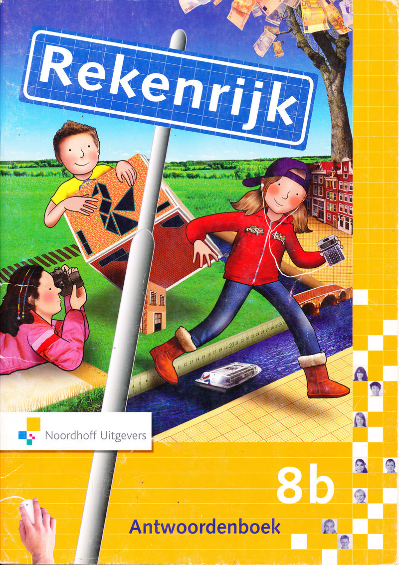 Rekenrijk versie 3 antwoordenboek 8B