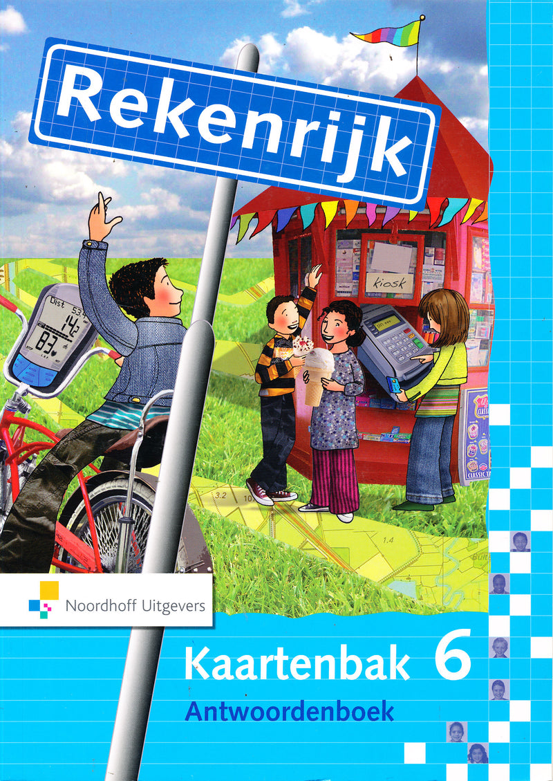 Rekenrijk versie 3 Antwoordenboek Kaartenbak groep 6